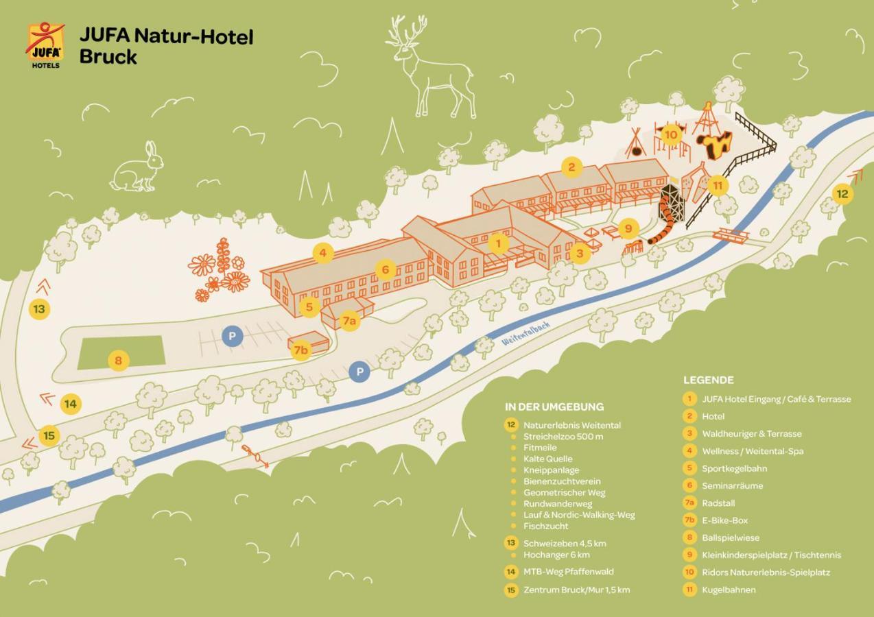 Jufa Hotel Bruck An Der Mur - Im Weitental Exterior photo